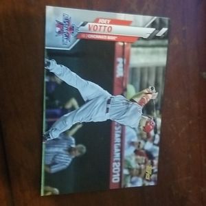 Joey votto 2021 topps update card
